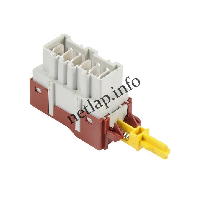 AEG Electrolux Zanussi mosógép ki-be kapcsoló EDE/EW/FJ/LAV/QD/TA/WM/ZWA - Image 2