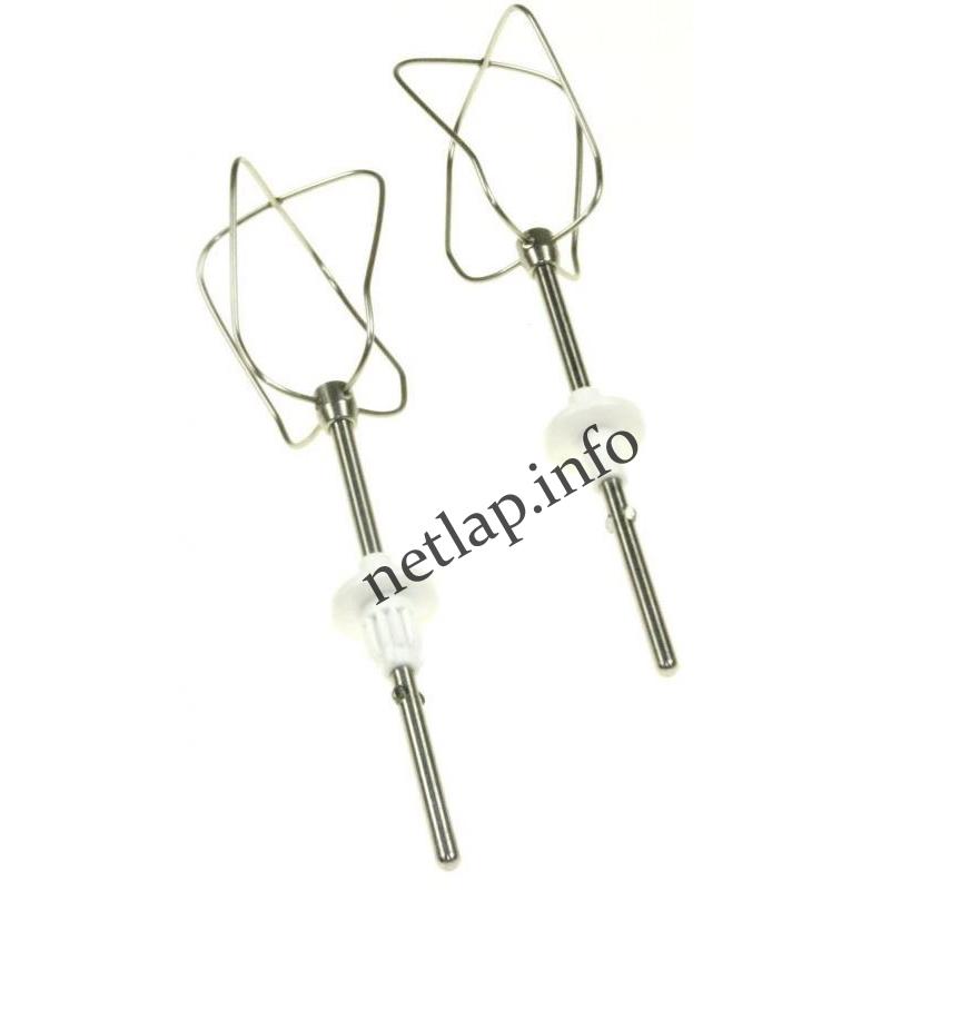 Krups Gardes 3 Mix kézi mixer habverő pár