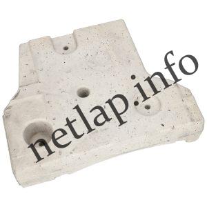 Gorenje Mora mosógép felső ellensúly 338900