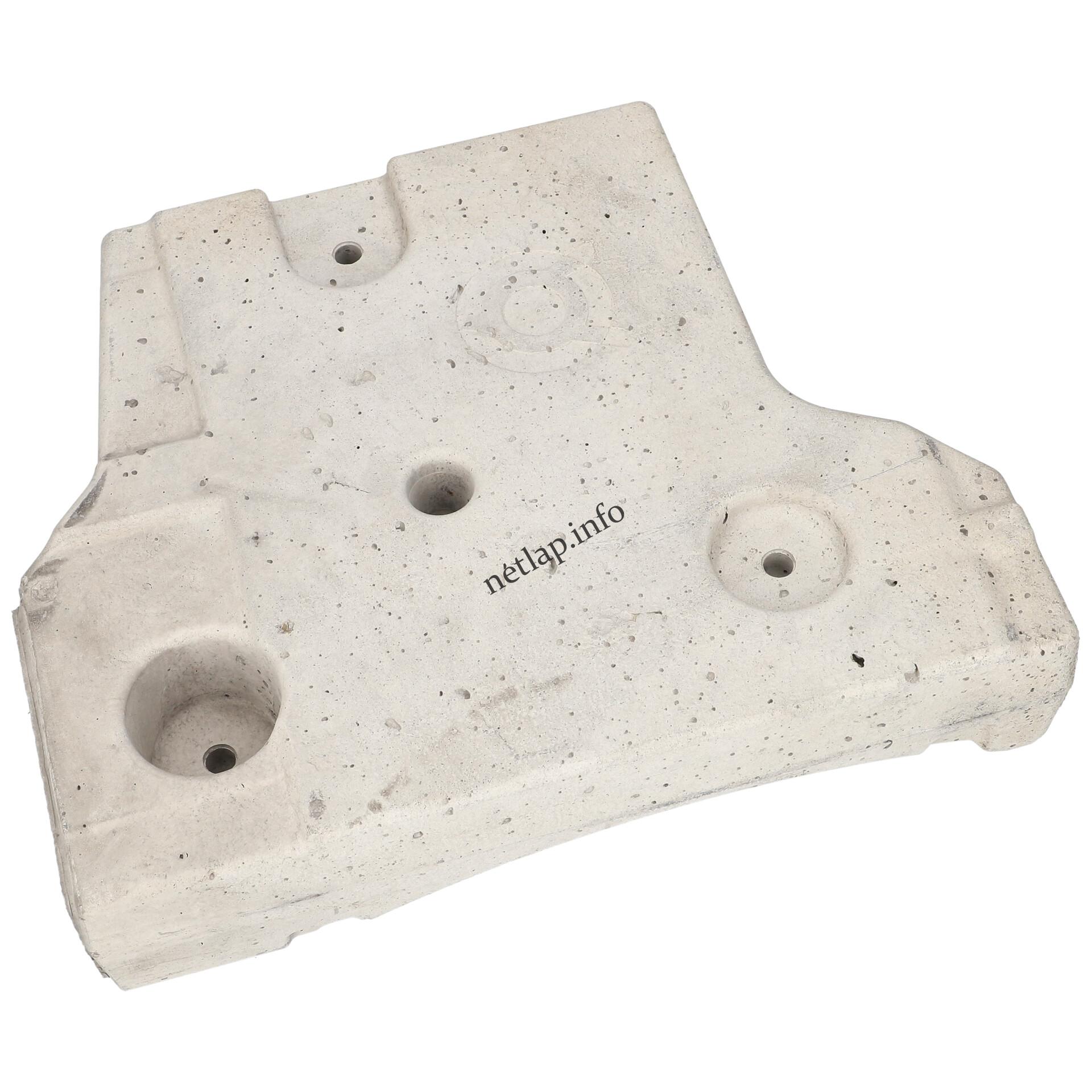 Gorenje Mora mosógép felső ellensúly 338900 Gorenje Mora mosógép felső ellensúly 338900