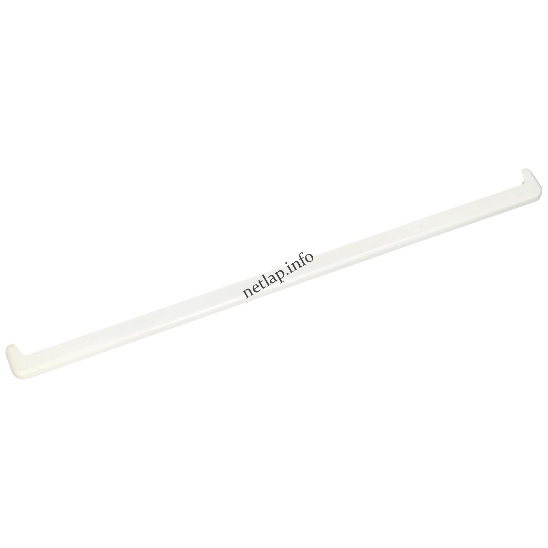 Bosch Siemens hűtőgép 10x450mm szegély üvegpolc 00352861 Bosch Siemens hűtőgép 10x450mm szegély üvegpolc 00352861