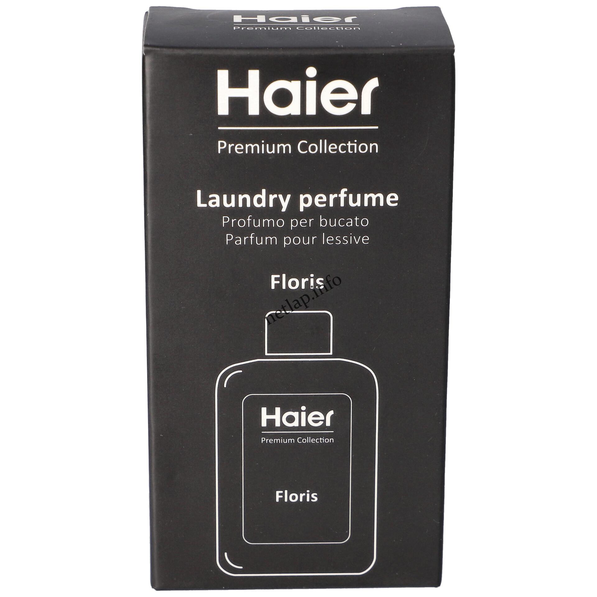 Haier Premium Collection mosóparfüm Floris 100 ml 35602532 Haier Premium Collection mosóparfüm Floris 100 ml 35602532