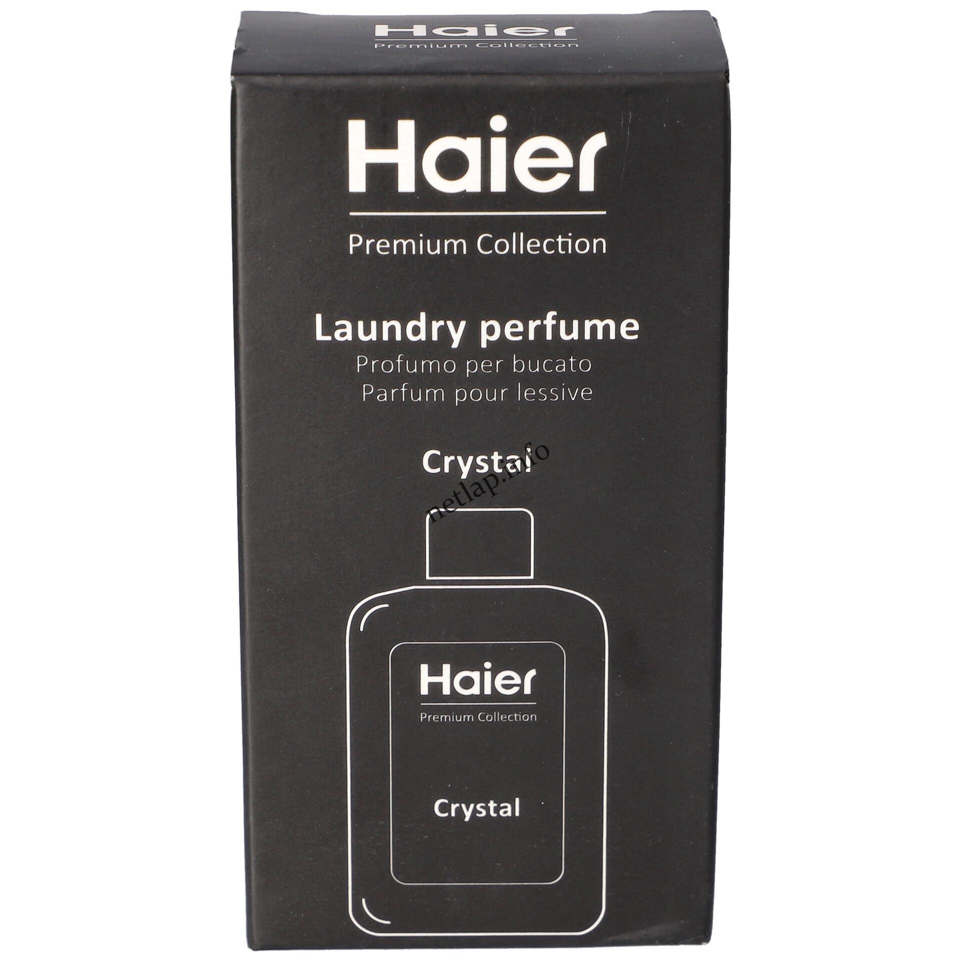 Haier Premium Collection mosóparfüm Crystal 100 ml 35602534 Haier Premium Collection mosóparfüm Crystal 100 ml 35602534