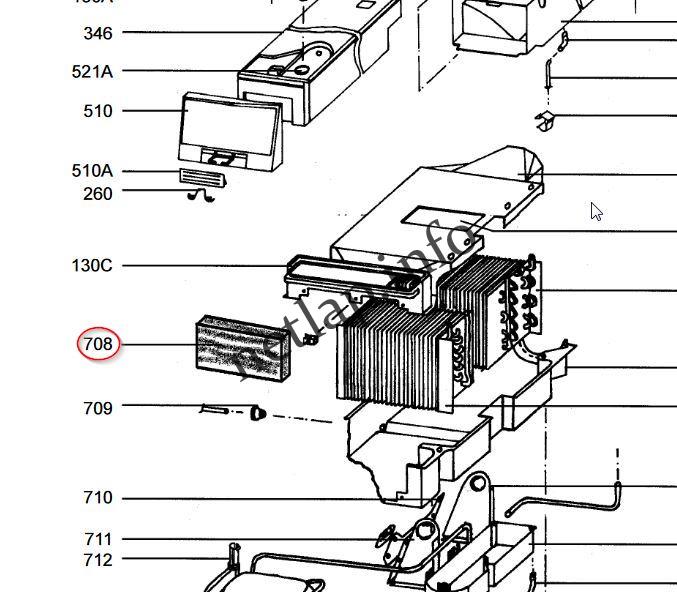 AEG szárítógép szivacsszűrő LTH/LTHWP/LTHWPCH - Image 2