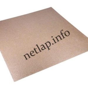 Mikrohullámú sütőhöz univerzális vágható szigetelőlap 140x140mm