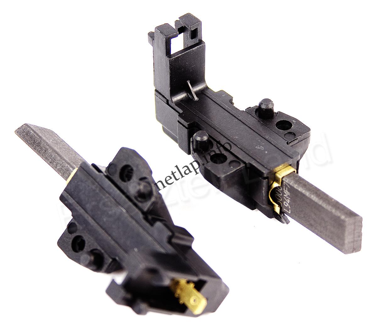 Whirlpool Indesit mosógép szénkefe pár tartóval, ceset, AWG