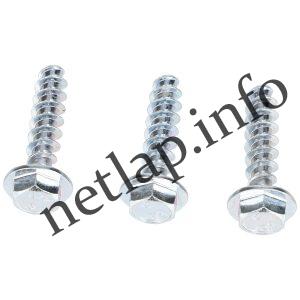 Heinner mosógép csavar felső 37019416