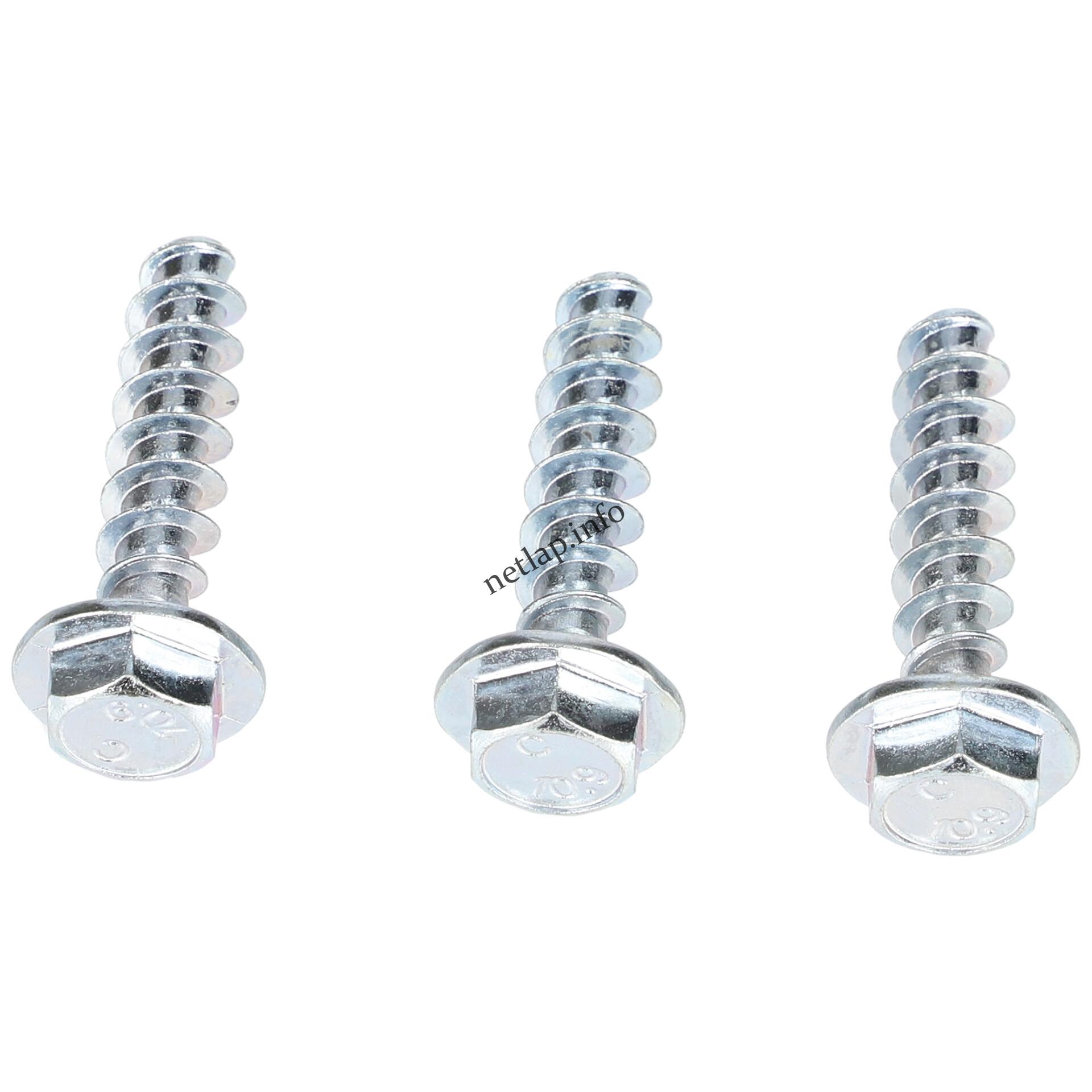 Heinner mosógép csavar felső 37019416 Heinner mosógép csavar felső 37019416