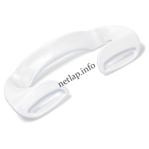 Hűtőgép univerzális ajtó fogantyú 188mm, design verzió, fehér