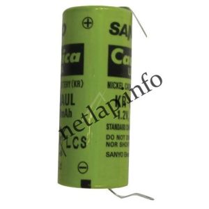 Philips borotva akkumulátor 482213810611 1.2V 1200mAh Ni-CD 42x17mm