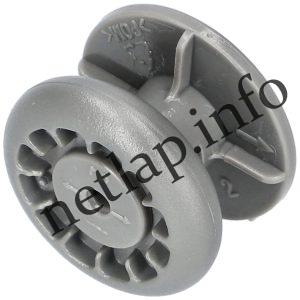Gorenje Mora mosogatógép görgő sín 28 mm 12176000010412