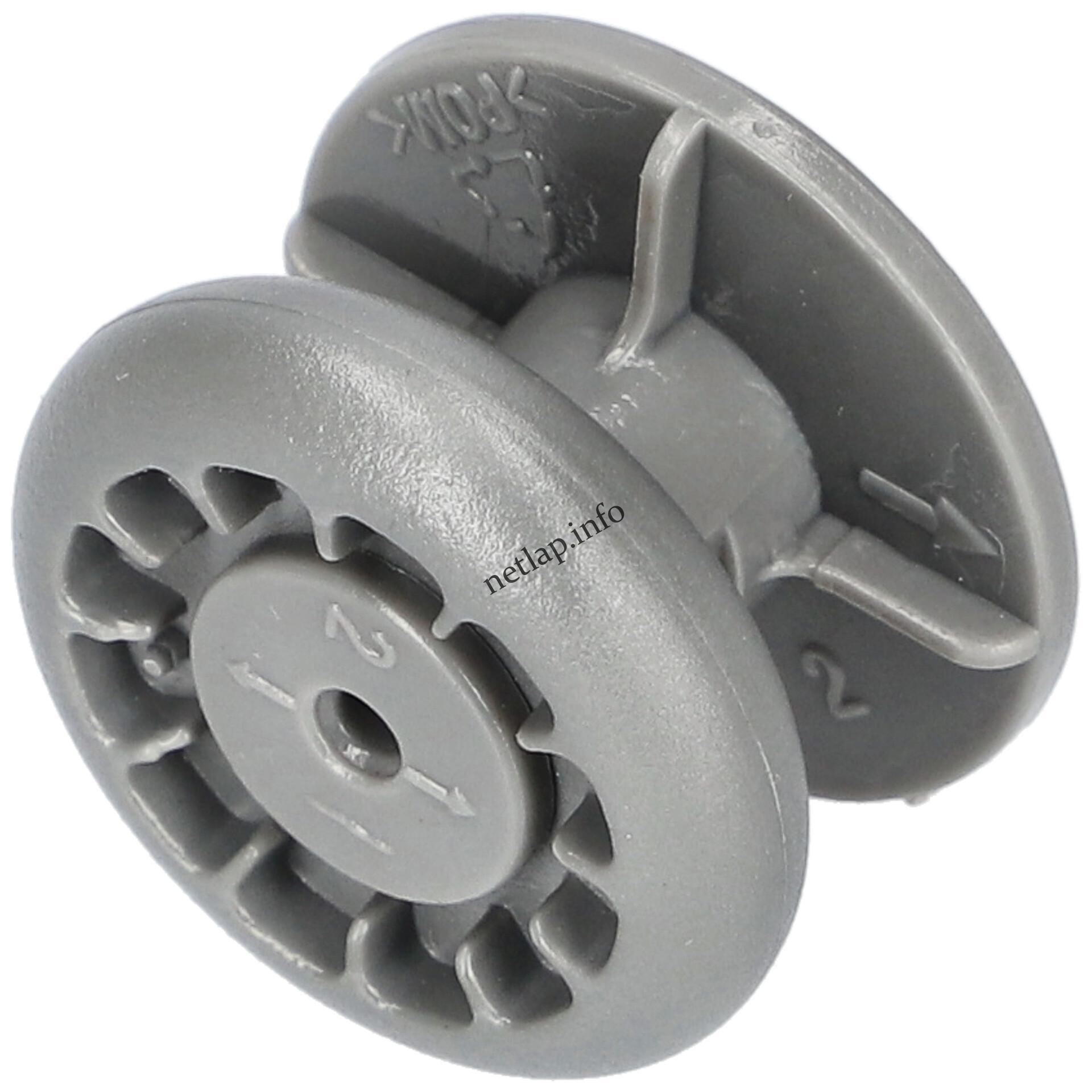 Gorenje Mora mosogatógép görgő sín 28 mm 12176000010412 Gorenje Mora mosogatógép görgő sín 28 mm 12176000010412
