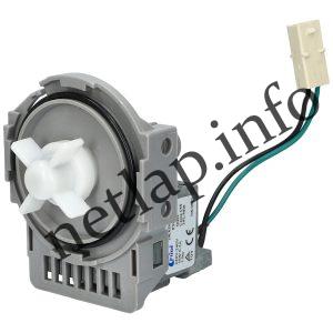 Gorenje mosogatógép 30W ürítő szivattyú 4 körmös hátul vezetékes stekkeres (OEM) fudi psb 01 482000097046