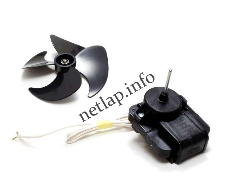 Bosch Siemens hűtőgép ventilátor motor KS/KSU/T