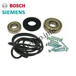 Bosch Siemens mosógép gyári csapágy szett üst tömítéssel, csavarokkal WAE/WM/WXL/WFX
