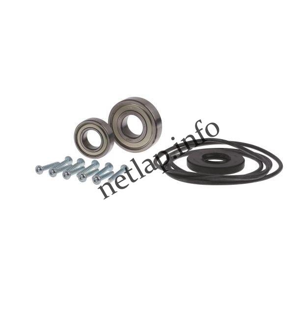 Bosch Siemens mosógép gyári csapágy szett üst tömítéssel, csavarokkal WAE/WM/WXL/WFX - Image 2