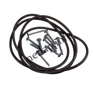 Bosch Siemens mosógép üst tömítés csavarokkal WAE/WM/WXL/WFX