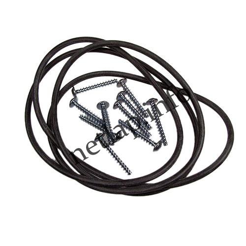 Bosch Siemens mosógép üst tömítés csavarokkal WAE/WM/WXL/WFX