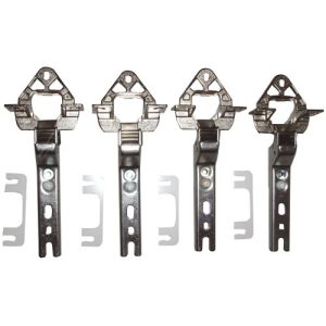 Bosch Siemens hűtőgép gyári zsanér-szett (4db) KI/KIV/KIZ