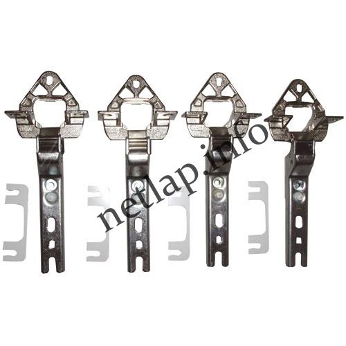 Bosch Siemens hűtőgép gyári zsanér-szett (4db) KI/KIV/KIZ