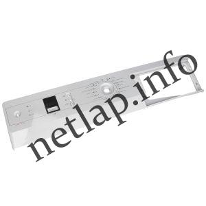 Gorenje Mora mosógép kezelő burkolat előlap 391491