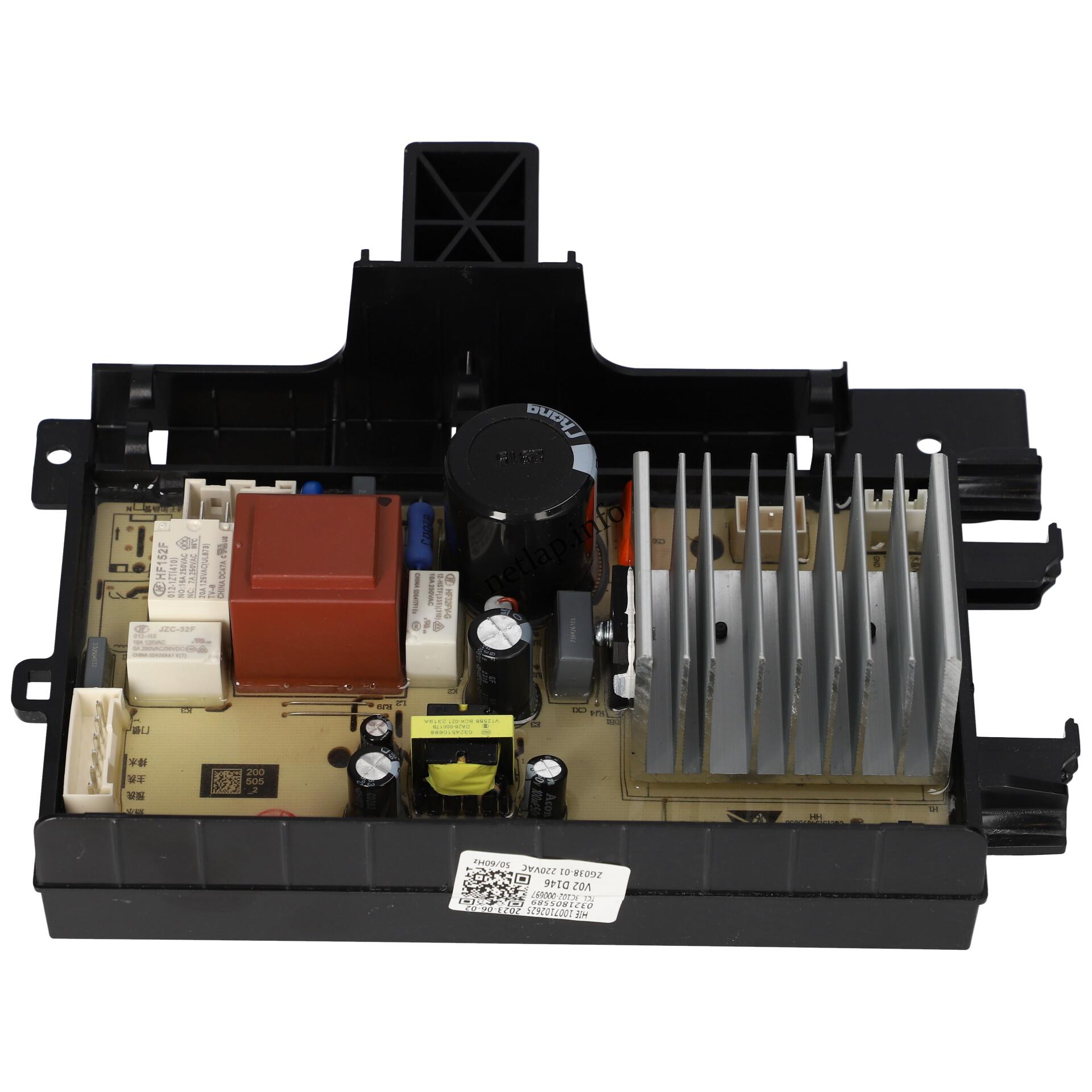 Gaba mosógép vezérlőmodul tcl 3C102000697 Gaba mosógép vezérlőmodul tcl 3C102000697