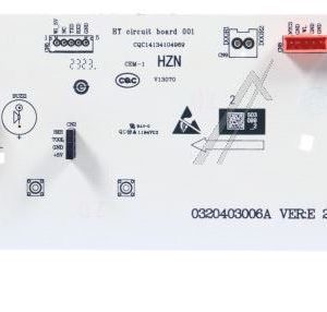 Tesla mosógép kijelzőpanel wf71230t 3C102000740