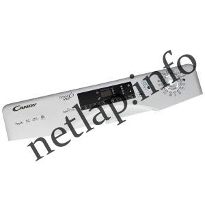 Candy szárítógép kezelő burkolat előlap 40011671