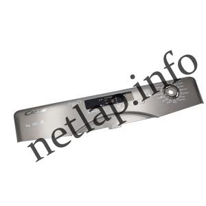 Candy szárítógép kezelő burkolat előlap szenzorral 40012633