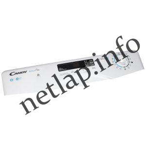 Candy szárítógép kezelő burkolat + érzékelő 40014276
