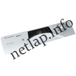 Candy szárítógép kezelő burkolat előlap 40016465