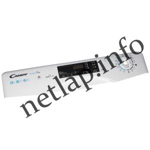 Candy mosógép kezelőelektronika 40016510
