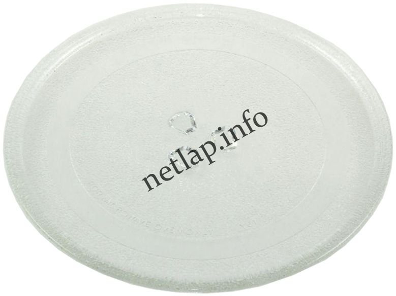 Electrolux Zanussi mikrohullámú sütő tányér EMM/EMS/MI/MO/ZSG/ZSM