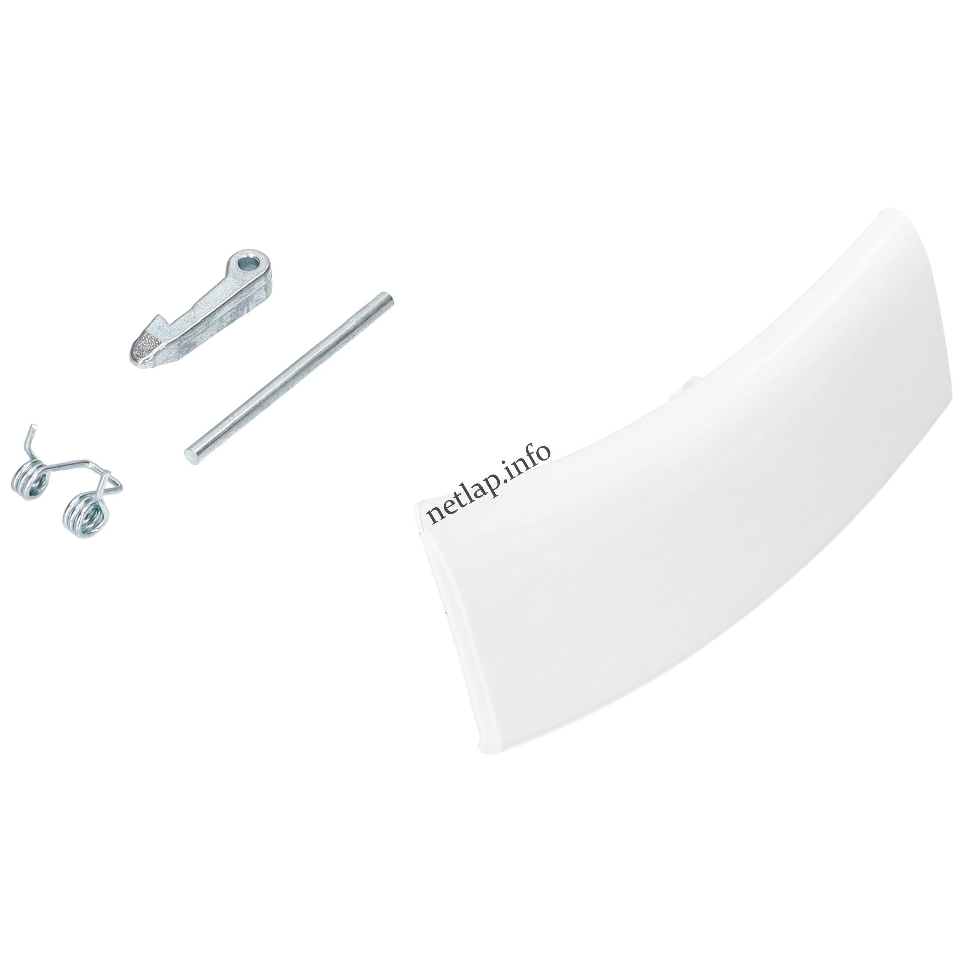 Electrolux mosógép ajtó fogantyú 4055186607 Electrolux mosógép ajtó fogantyú 4055186607