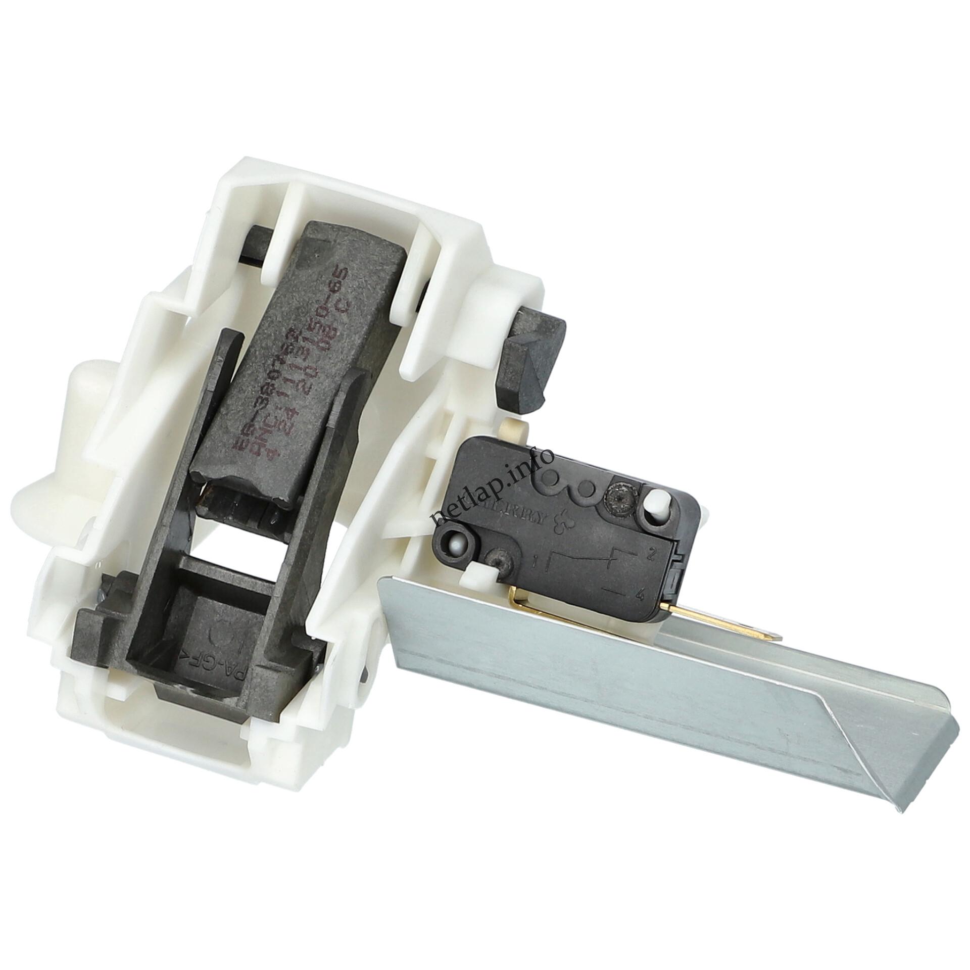 Electrolux mosogatógép ajtózár 1113150518 Electrolux mosogatógép ajtózár 1113150518