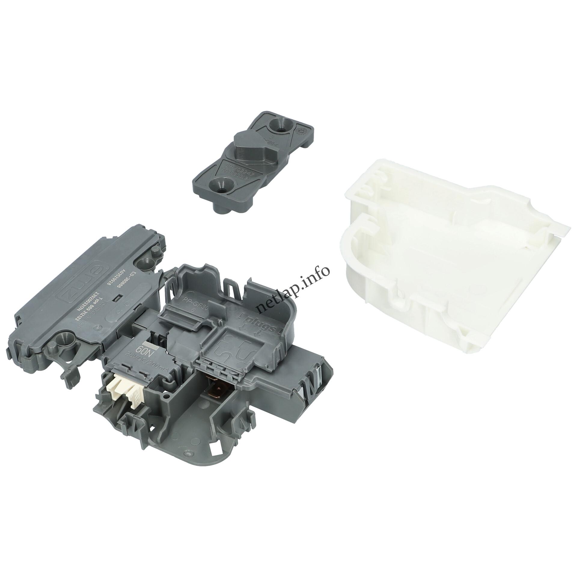 Electrolux mosogatógép ajtózár 4055383469 Electrolux mosogatógép ajtózár 4055383469