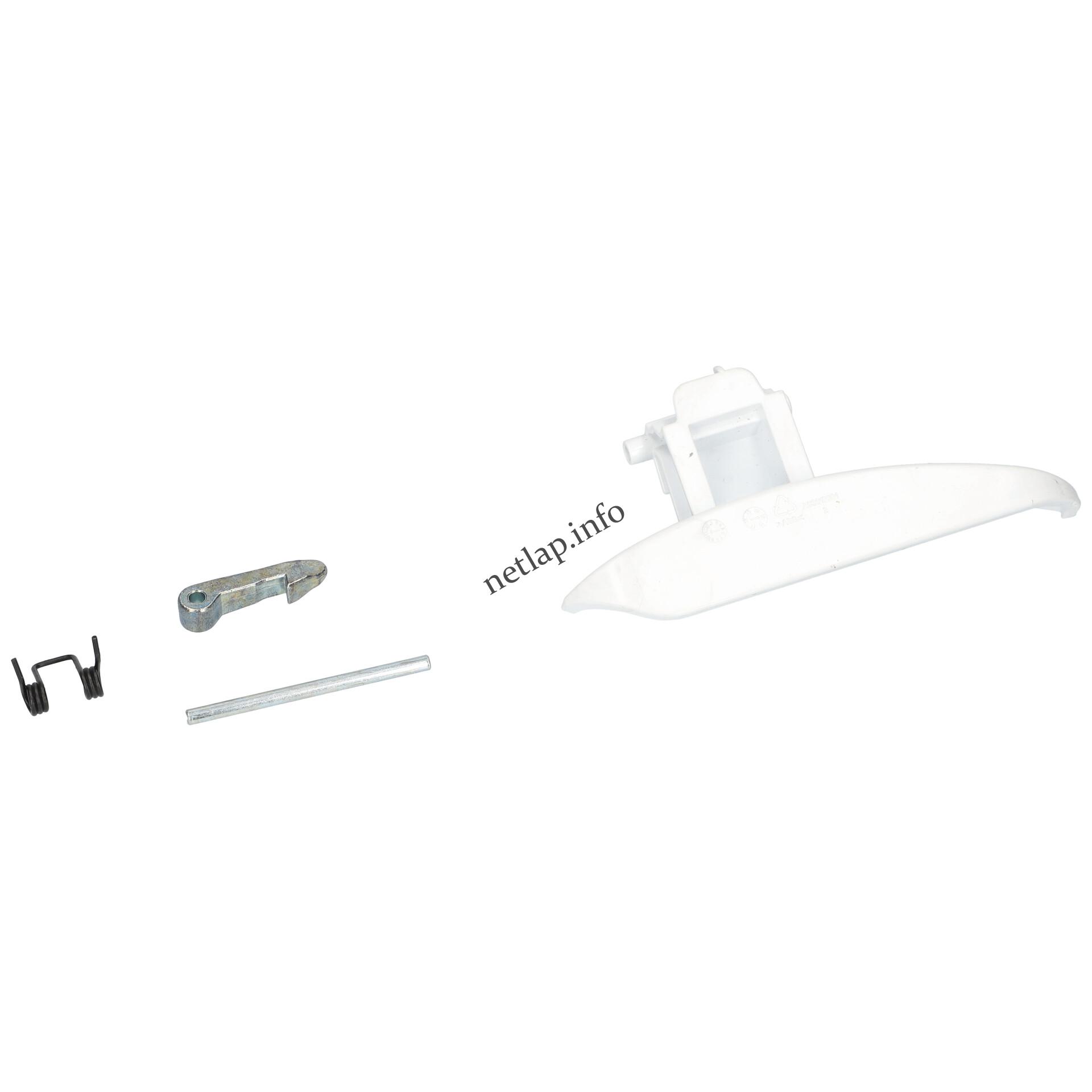 Electrolux mosógép fogantyú készlet 4055392858 Electrolux mosógép fogantyú készlet 4055392858