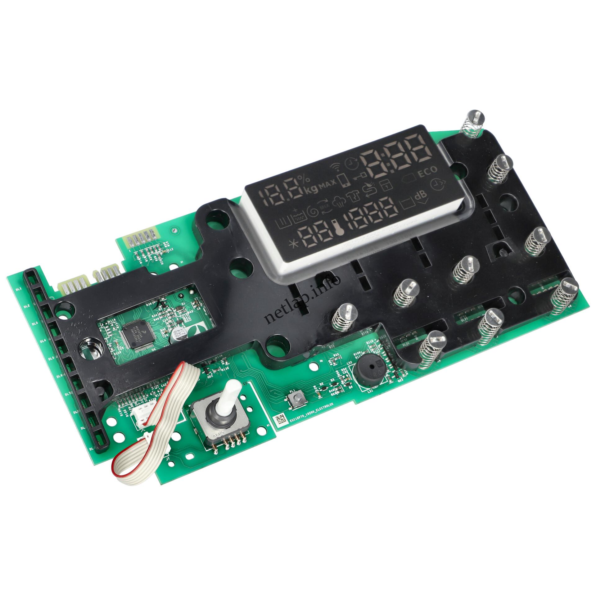 Electrolux mosógép kijelzőelektronika 4055533550 Electrolux mosógép kijelzőelektronika 4055533550