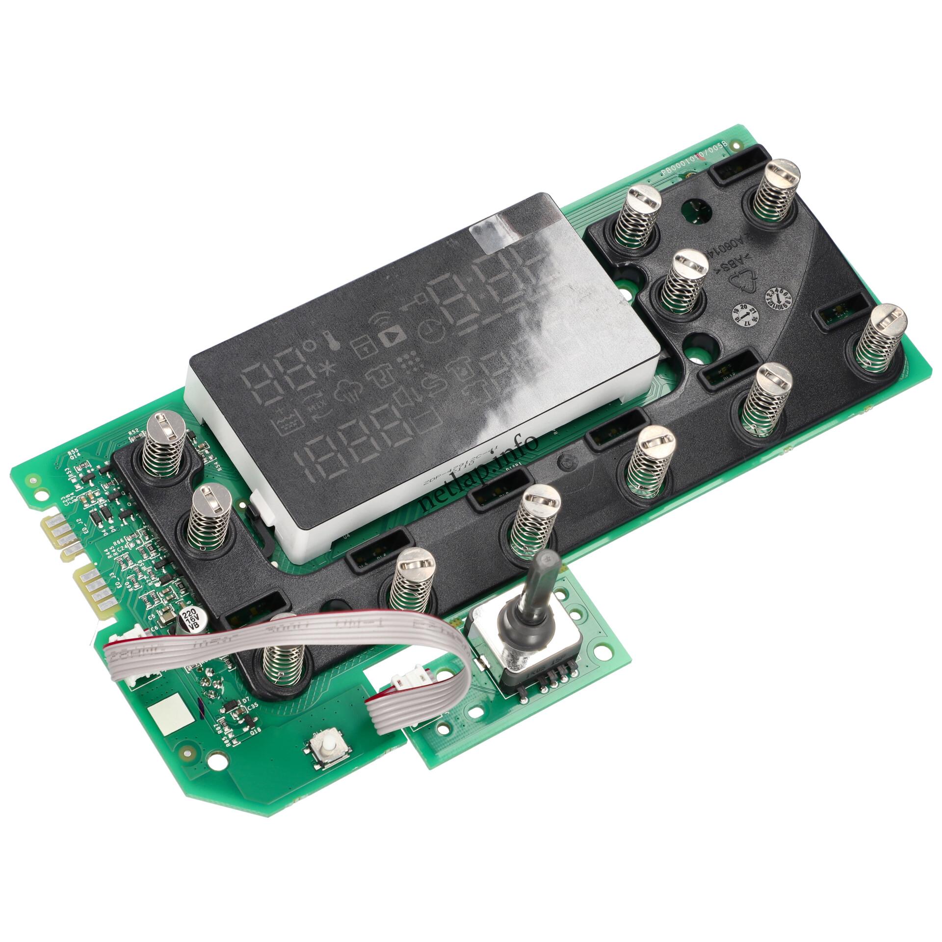 Electrolux mosógép kezelőelektronika 4055534749 Electrolux mosógép kezelőelektronika 4055534749