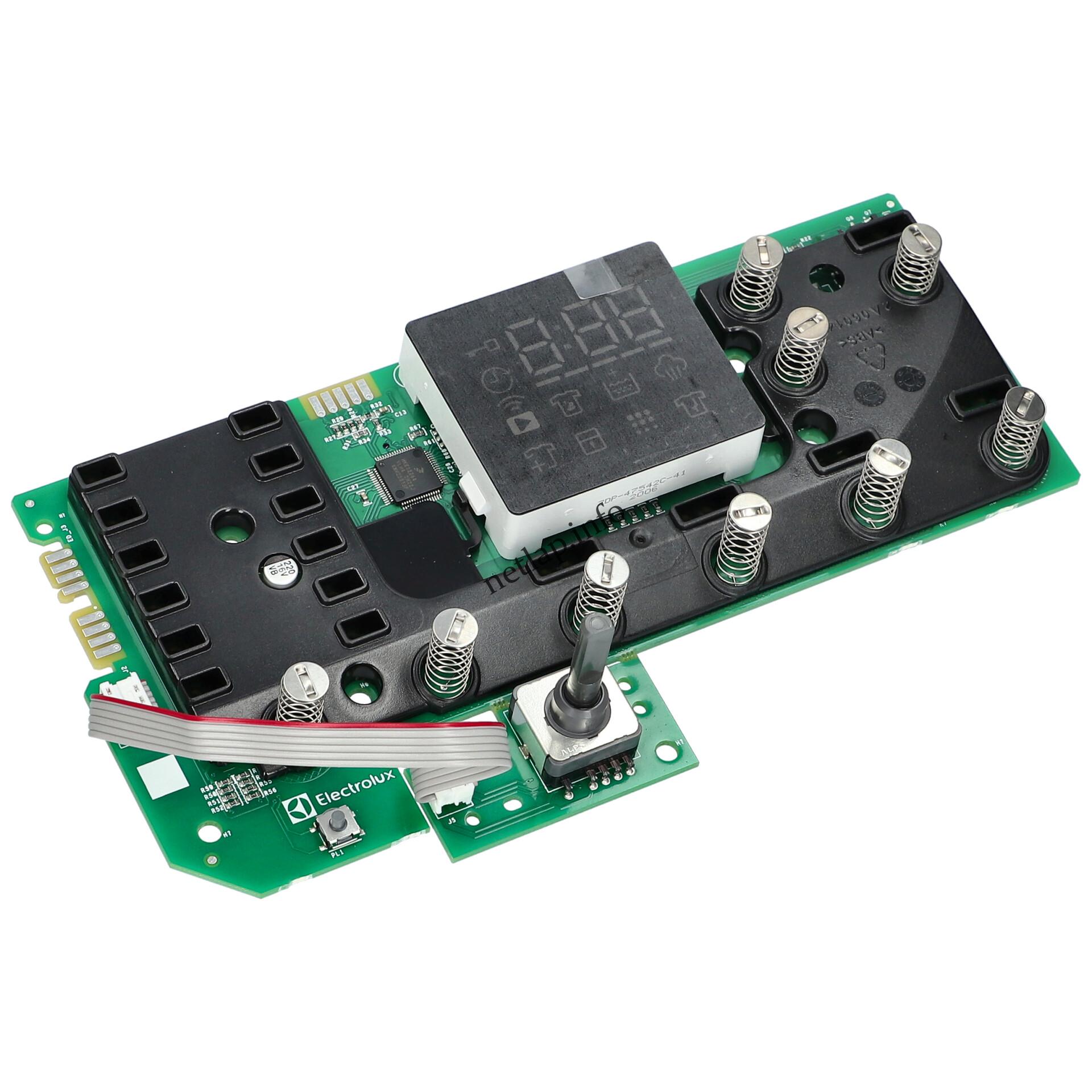 Electrolux mosógép kezelőelektronika 4055542148 Electrolux mosógép kezelőelektronika 4055542148