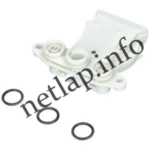 Electrolux mosógép vízelosztó+tömítés 3db EWT1020 4071373924