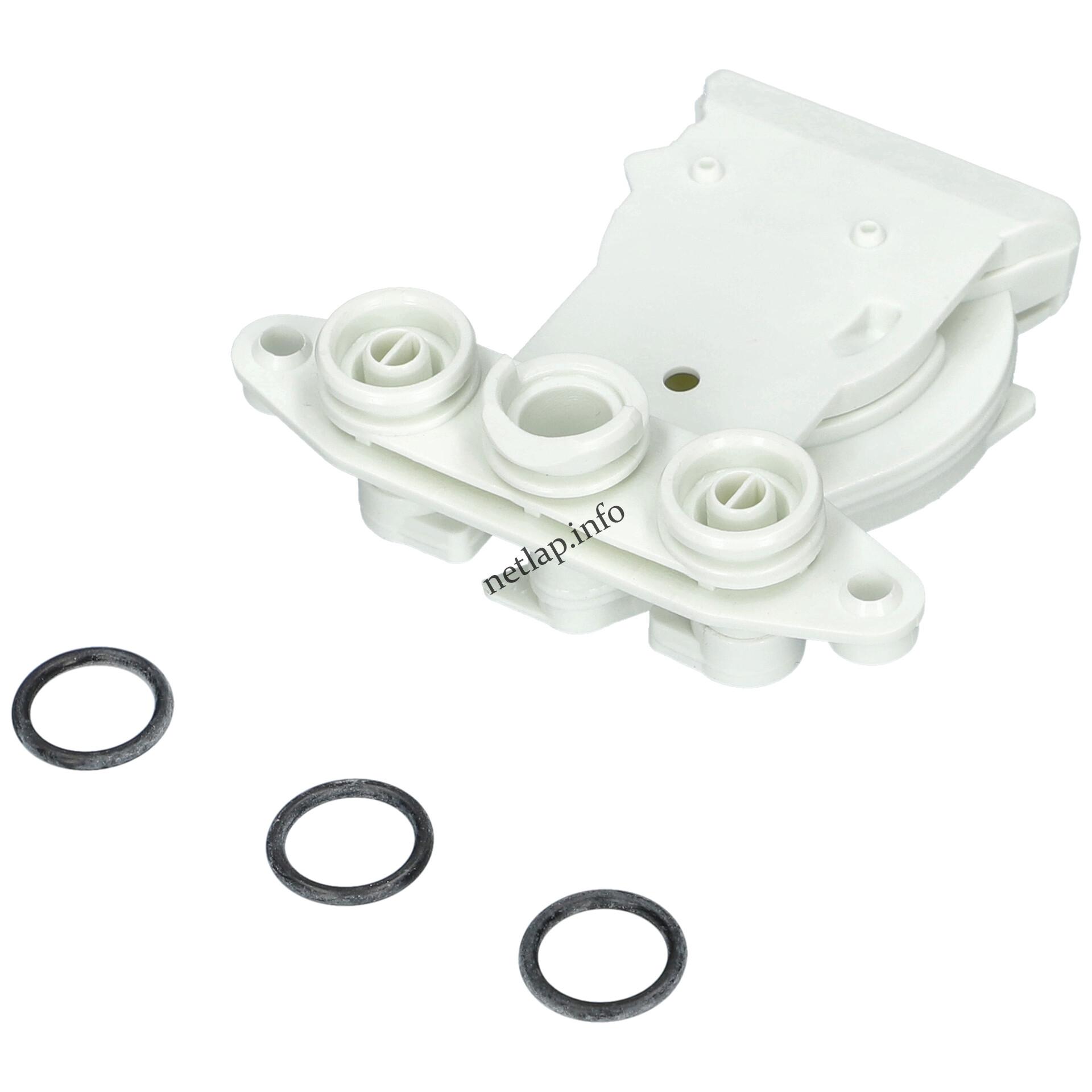 Electrolux mosógép vízelosztó+tömítés 3db EWT1020 4071373924 Electrolux mosógép vízelosztó+tömítés 3db EWT1020 4071373924