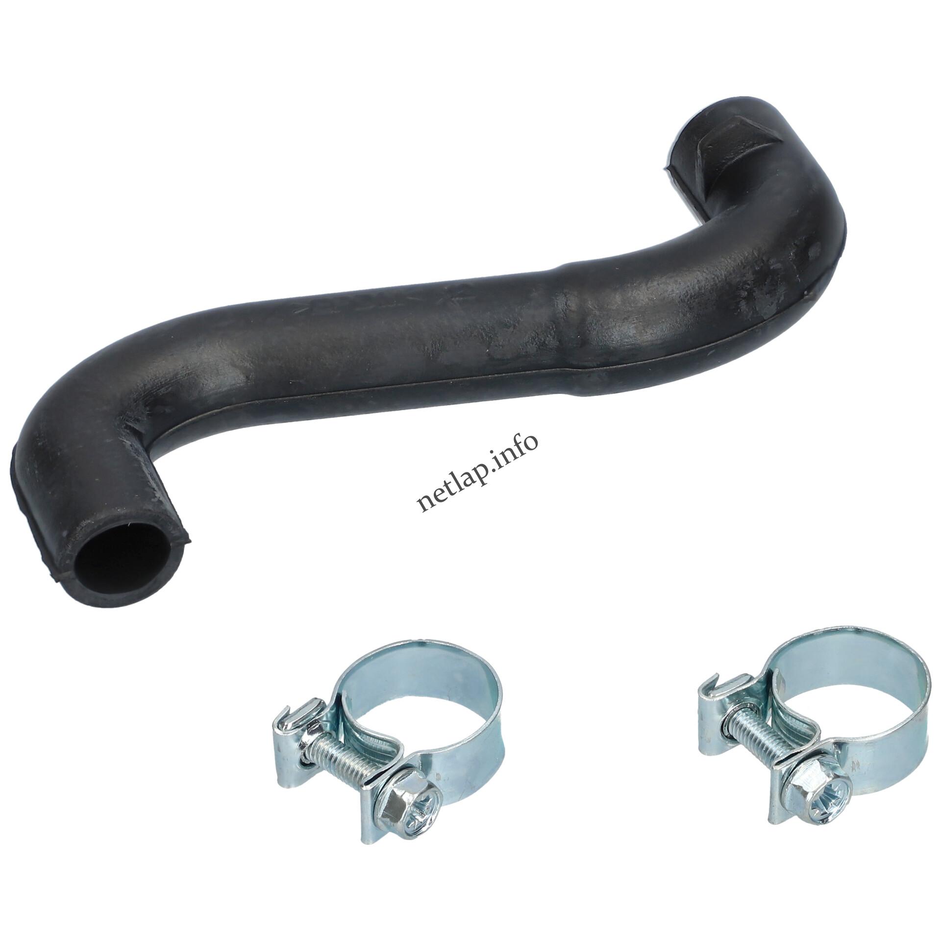 Zanussi mosógép belső cső + 2db bilincs vízelosztó jobb 4071397840 Zanussi mosógép belső cső + 2db bilincs vízelosztó jobb 4071397840