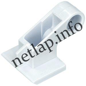 Beko hűtőgép zsanér fagyasztótéri ajtó alsó 4079750100