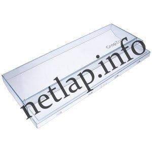 Gorenje hűtőgép 464x197x46 mm előlap zöldségtartó átlátszó 407996