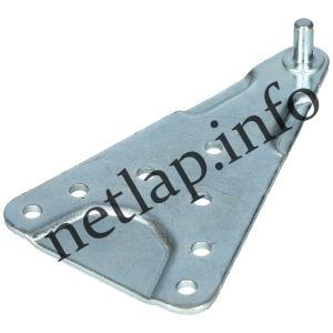 Gorenje hűtőgép zsanér felső 408607