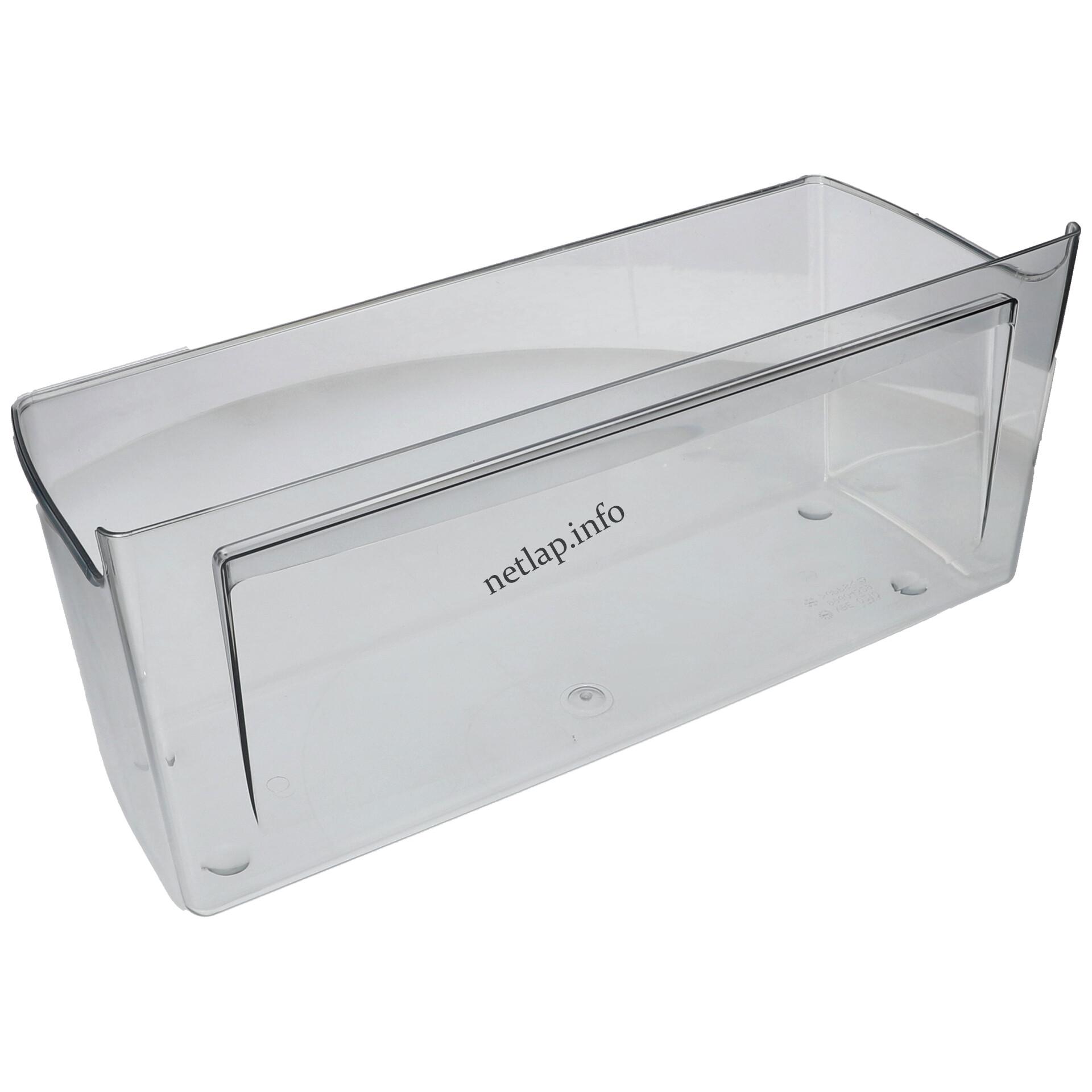 Gorenje Mora hűtőgép zöldségtartó fiók átlátszó 409288 Gorenje Mora hűtőgép zöldségtartó fiók átlátszó 409288