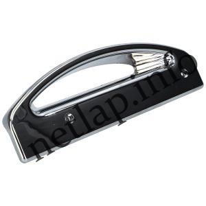 Candy hűtőgép fogantyú ívelt króm műanyag 41000310