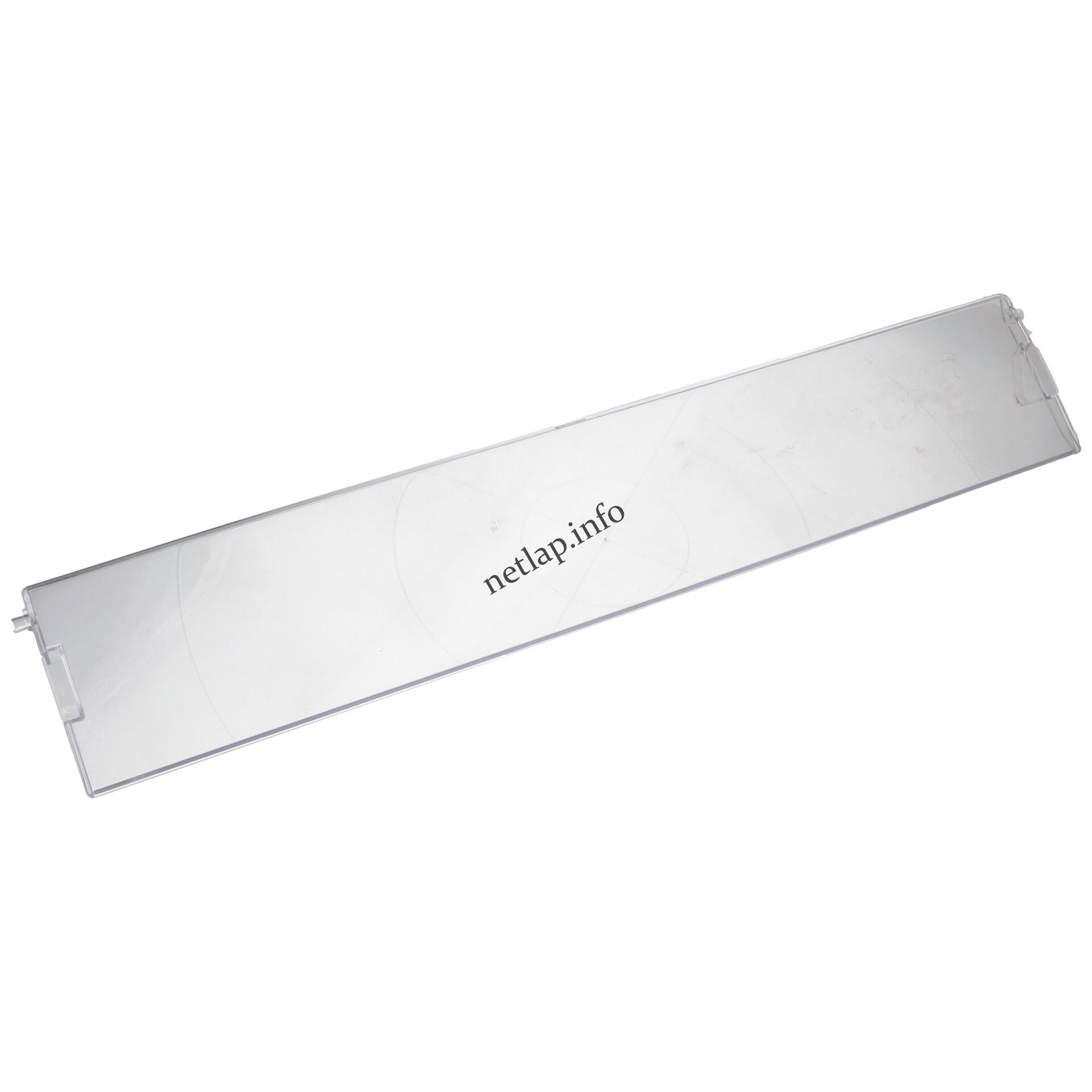 Candy hűtőgép 649x120x15 mm előlap fagyasztófiók átlátszó 41002316 Candy hűtőgép 649x120x15 mm előlap fagyasztófiók átlátszó 41002316