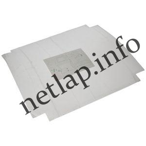 Candy mosógép szigetelés alj lemezhez 41003014